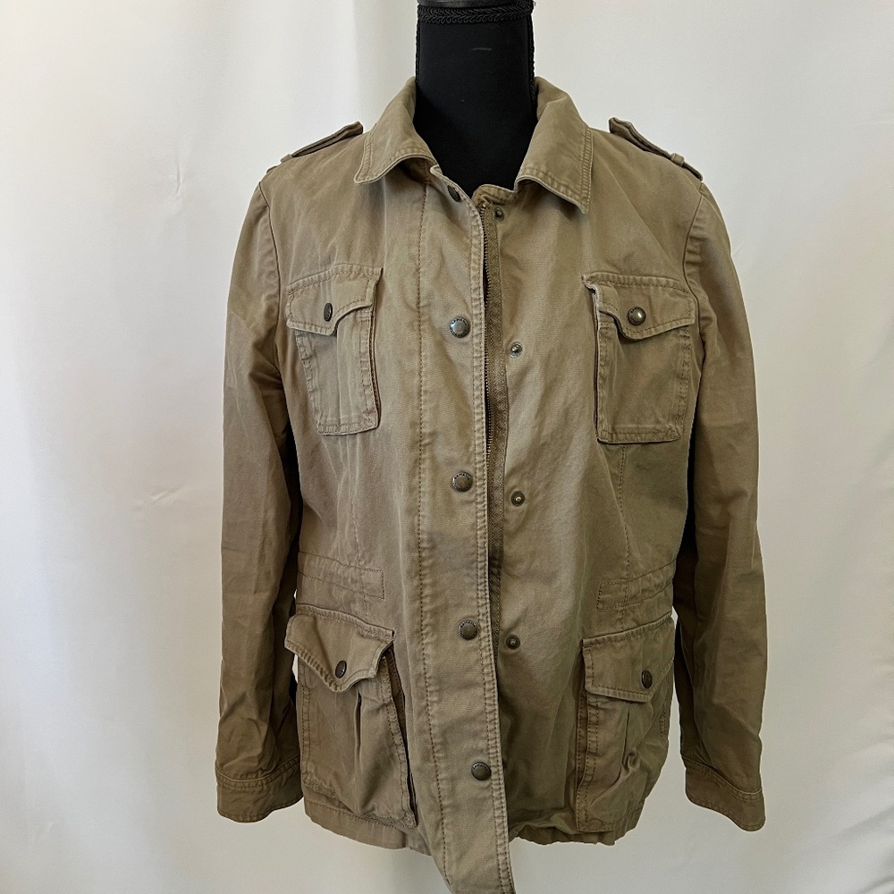 Banana Republic Military Style Jacket Size L